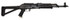 Century CGR, 7.62x39, 16.50" Barrel, 30 Rds, Black Magpul - 787450850491 