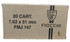 Fiocchi Range Dynamics, 7.62x51, 147 Grain, FMJ, 20 Rounds - 762344714059 