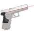 Crimson Trace LG-637 Lasergrip, Instinctive Activation, Black Rubber Overmold - 610242005307 