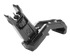 Magpul MBUS Pro Offset Sight Front, Melonited Steel, Black - 873750000329 
