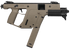 Kriss Vector SDP Enhanced G2, 45 ACP, 6.50" Barrel, 30+1 Rds, Flat Dark Earth - 811607033601 