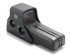 EO Tech 552 HoloSight AA NV, 68 MOA Ring/1 MOA Dot, Night Vision Compatible, Black - 672294526513 