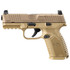 FN 509M Midsize MRD, 9MM, 4.00" Barrel, 15 Rds, Flat Dark Earth 