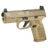 FN 509M Midsize MRD, 9MM, 4.00" Barrel, 15 Rds, Flat Dark Earth 
