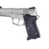 Hogue S&W 3913 Series Rubber Grips Panel, Black Finish - 743108130100 