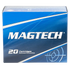 Magtech 500L Range/Training, 500 S&W Mag, 325gr Semi Jacketed Soft Point Flat Light, 20 Rds