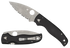Spyderco Shaman, 3.58" Stonewashed Blade, Black G10 Handle - 716104012077 Spyderco Shaman, 3.58" Stonewashed Blade, Black G10 Handle - 716104012077