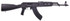 Century GP WASR-10, 7.62x39mm, 16.25" Barrel, 30 Rds, Black/Poly - 787450690936 