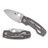 Spyderco PITS 2 SLIPIT, Gray Titanium Handle, Satin Finish - 716104000241 Spyderco PITS 2 SLIPIT, Gray Titanium Handle, Satin Finish - 716104000241