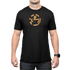 Magpul Raider Camo Icon CVC, Black Cotton/Polyester, Short Sleeve, 3XL - 840815150121 