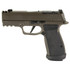 SIG Sauer P365 AXG LEGION, 9MM, 3.10" Barrel, 10 Rds, Legion Cerakote Gray 