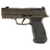 SIG Sauer P365 AXG LEGION, 9MM, 3.10" Barrel, 10 Rds, Legion Cerakote Gray 