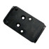 Forward Controls OPF-G43X/48 RMRcc Mounting Plate, Black - 687408648685 