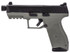 IWI Masada Tactical, 9MM, 4.6" Barrel, 17 Rds, OD Green - 818004021996 