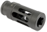 Bravo BCMGunfighter Compensator Mod 1, Black Stainless Steel, 5/8"-24 tpi Threads - 855877004688 