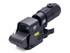 EO Tech EXPS3-4HWS w/G45 & STS Magnifiers, 68 MOA Ring and 1 MOA Dot, Black - 672294600749 