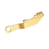 Tyrant CNC Hellcat Extended Slide Release, Gold, Stainless Steel - 764046031168 