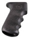 Hogue Overmolded Rifle Grip, Fits AK-47/AK-74, Finger Grooves, Rubber, Black 