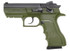 IWI Jericho 941 Enhanced, 9mm, 3.80" Barrel, 17 Rds, OD Green - 818004021804 