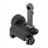 Knights Armament AR-15 Flip-Up Adj Tactical Rear Sight, Black - 819064010128 