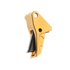 Tyrant CNC I.T.T.S Trigger, Gold/Black, Fits Springfield Echelon - 764046031359 
