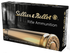 Sellier & Bellot SB6555C, 6.5X55 Swedish, 140gr FMJ BT, 20 Rounds - 754908511389 