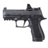SIG Sauer P320 XC, 9MM, 3.60" Barrel, 10 Rds, Black Nitron 
