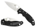 Spyderco Manix 2 Lightweight, 3.37" CTS BD1 SS Blade, Black FRCP Handle - 716104009411 
