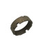 Forward Controls AR-15 Billet Castle Nut, Burnt Bronze - 680665827244 