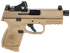 FN 509 Compact Tactical, 9MM Luger, 4.32" Barrel, 12+1/24+1 Rds, Flat Dark Earth 