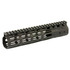 Noveske NSR Rail MLOK, 9 Slots, Black Anodized 