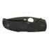 Spyderco Native 5 Lightweight, Partially Serrated, Black Finish - 716104010387 Spyderco Native 5 Lightweight, Partially Serrated, Black Finish - 716104010387