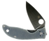 Spyderco Polestar, CTS BD1 SS Blade, Gray G10 Handle, Includes Pocket Clip - 716104011506 
