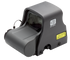 EO Tech XPS2-0, 1 MOA Red Dot/68 MOA Ring, Grey - 672294600671 