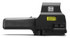 EO Tech 518 HoloSgt QD Mt AA, 68 MOA Ring/1 MOA Dot, Black - 672294600527 