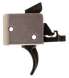 CMC Triggers 91502 Drop-In Two-Stage Curved Trigger, 1-3 lbs Draw Weight, Black/Silver Finish