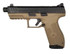 IWI Masada Tactical, 9MM, 4.60" Barrel, 10 Rds, Flat Dark Earth - 818004023105 