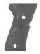 Hogue Panel Beretta 92, 96 Compact Grip Rubber Black - 743108930106 