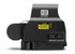 EO Tech EXPS2-0 Holographic Sight, 68 MOA Ring/1 MOA Dot, Black - 672294600275 