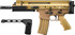 FN SCAR 15P, 5.56 NATO, 7.5" Barrel, 10 Rds, Flat Dark Earth 