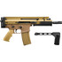 FN SCAR 15P, 5.56 NATO, 7.5" Barrel, 10 Rds, Flat Dark Earth 