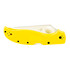 Spyderco Stretch 2 XL Salt, Yellow FRN Handle, Satin Finish - 716104018079 
