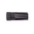 Faxon Firearms MuzzLok 7.62x39 Ported Flash Hider, Nitride Black - 816341025509 