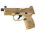 FN 509C Tactical, 9MM, 4.32" Barrel, 10 Rds, Flat Dark Earth 