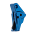 Tyrant CNC I.T.T.S Trigger, Blue/Black, Fits Glock Gen5 - 602024453536 