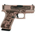 Glock G43X, 9MM Luger, 3.41" Barrel, 10 Rds, Rose Gold Finish - 757106323129 