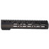 Sons Of Liberty Gun Works M76 Wedge Lock, 10.5'' M-LOK Rail, Steel QD Sockets, Black Anodized - 691821282548 