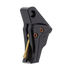 Tyrant CNC I.T.T.S Trigger, Black/Gold, Fits Glock Gen3-4 - 7426848614637 