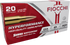 Fiocchi Hyperformance, 223 Rem, 69 Grain, Sierra MatchKing BTHP, 20 Rounds - 762344704166 