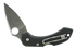 Spyderco Dragonfly 2, VG-10 Steel, Black FRN Handle - 716104002634 